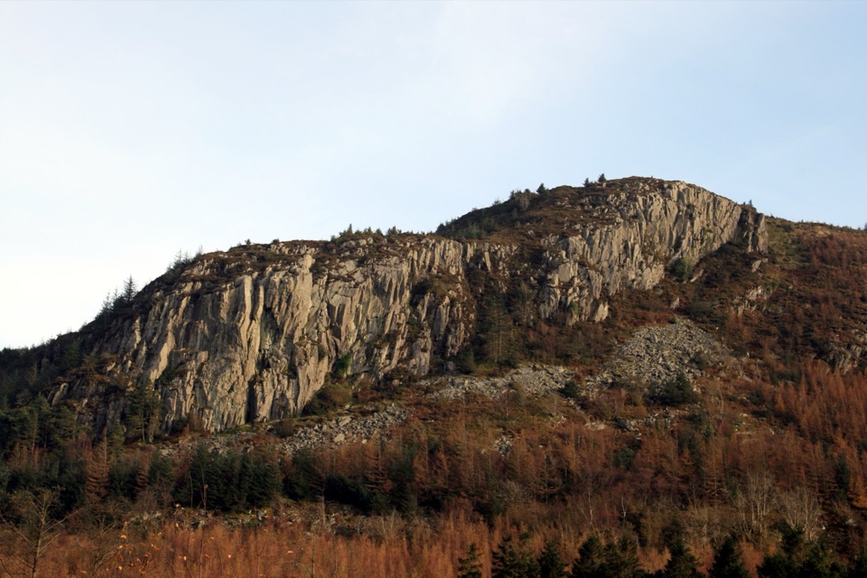 Cwm Penamnen (Long) in Eryri National Park