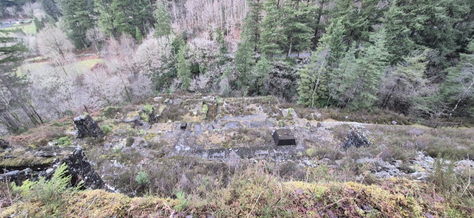 Glasdir Copper Trail in Eryri National Park