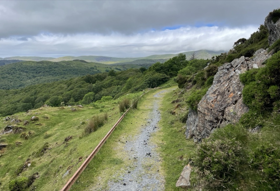 New Precipice Walk in Eryri National Park
