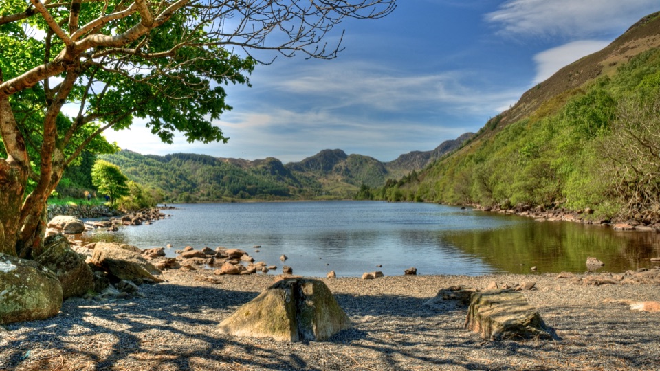 Crafnant View Walk in Eryri National Park