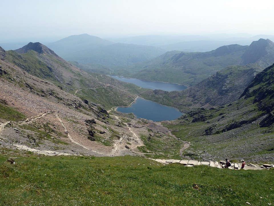 Llanberis Path in Eryri National Park