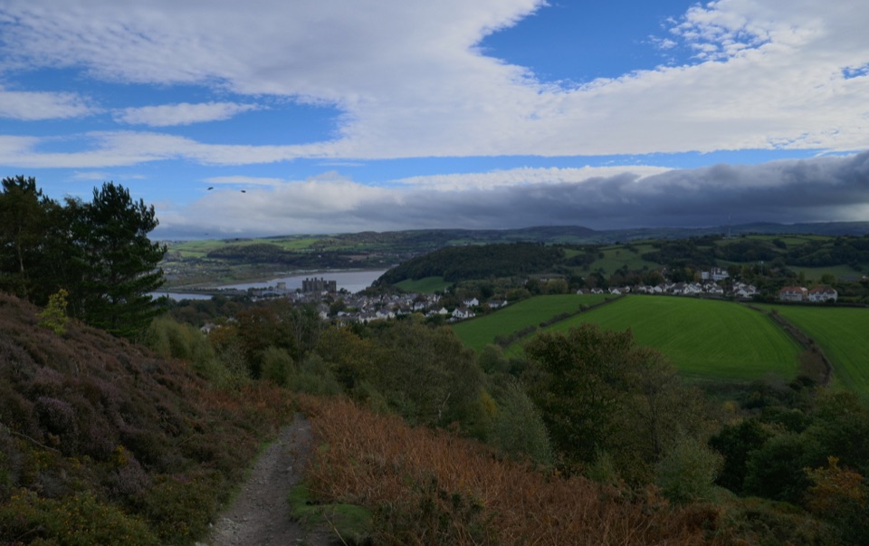 North Wales Path in Eryri National Park