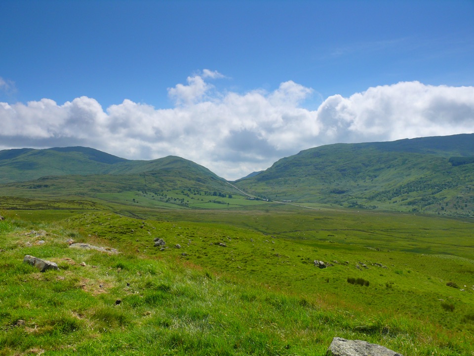 Foel Caerynwch in Eryri National Park
