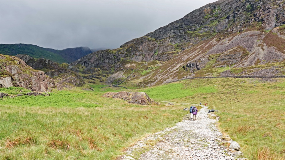 Watkin Path in Eryri National Park