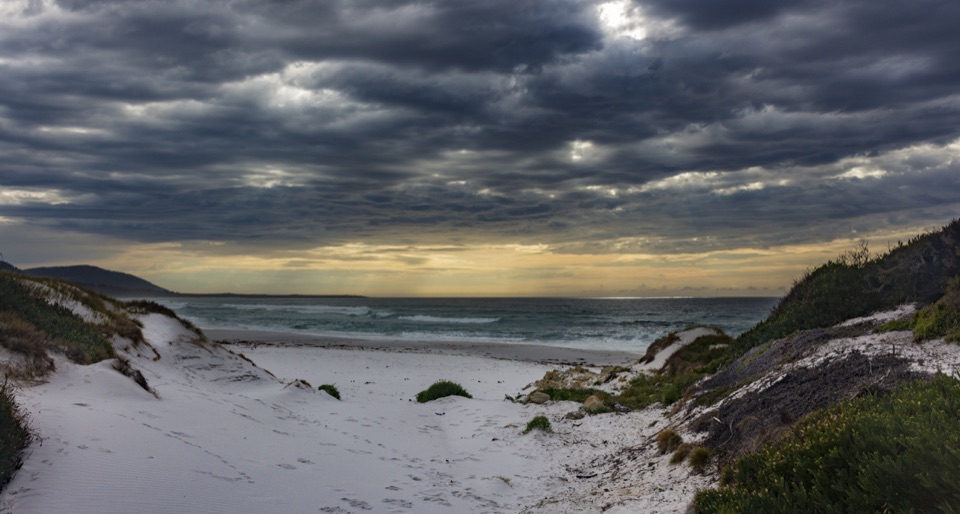 Friendly Beaches Walk in Freycinet National Park