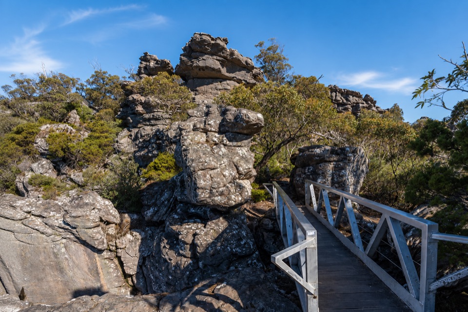 Mount Rosea Walk in Grampians National Park