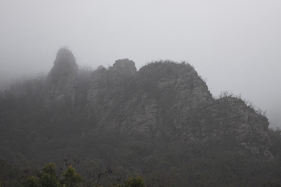 The Chimney Pots Walk in Grampians National Park