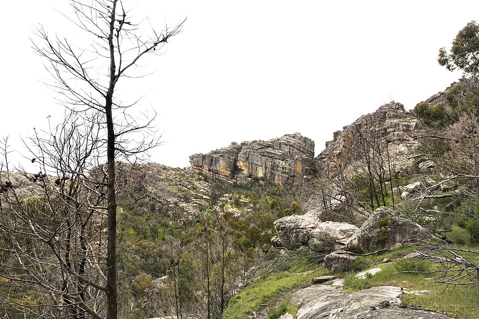 Flat Rock Walk in Grampians National Park