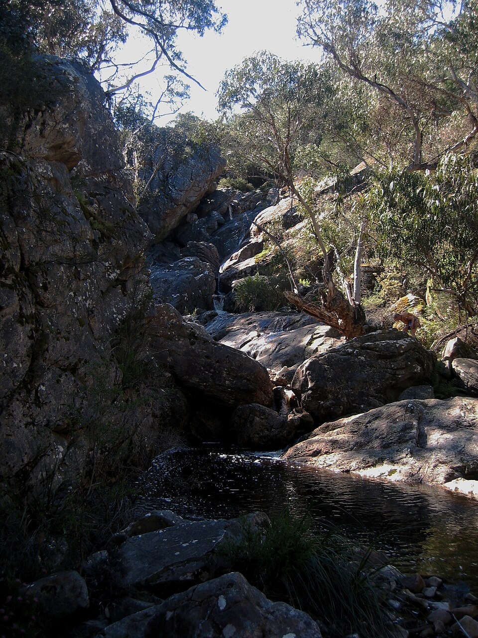 Buandik Falls Walk in Grampians National Park