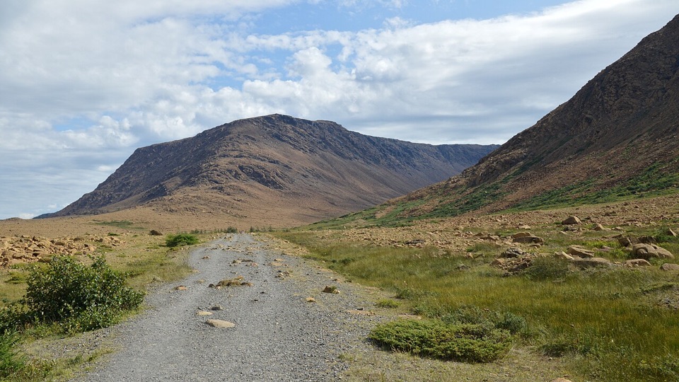Tablelands Trail in Gros Morne National Park