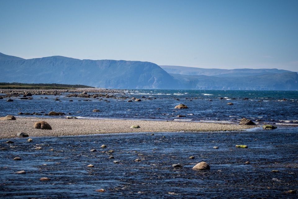 Coastal Trail in Gros Morne National Park