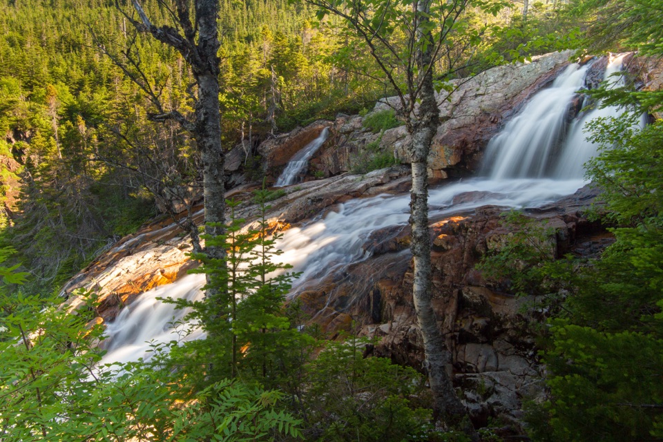Southeast Brook Falls Trail in Gros Morne National Park