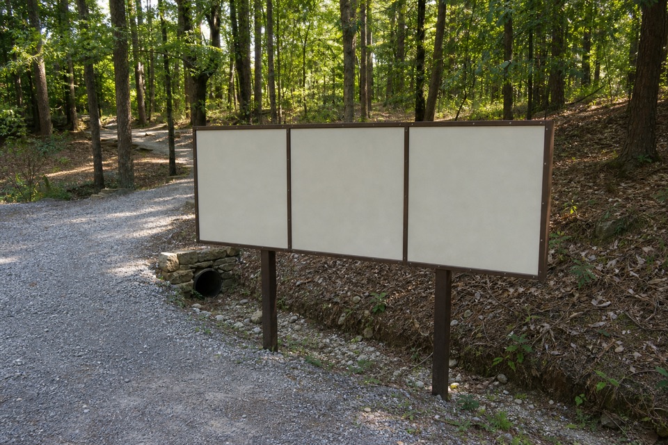 Pullman Trail in Hot Springs National Park