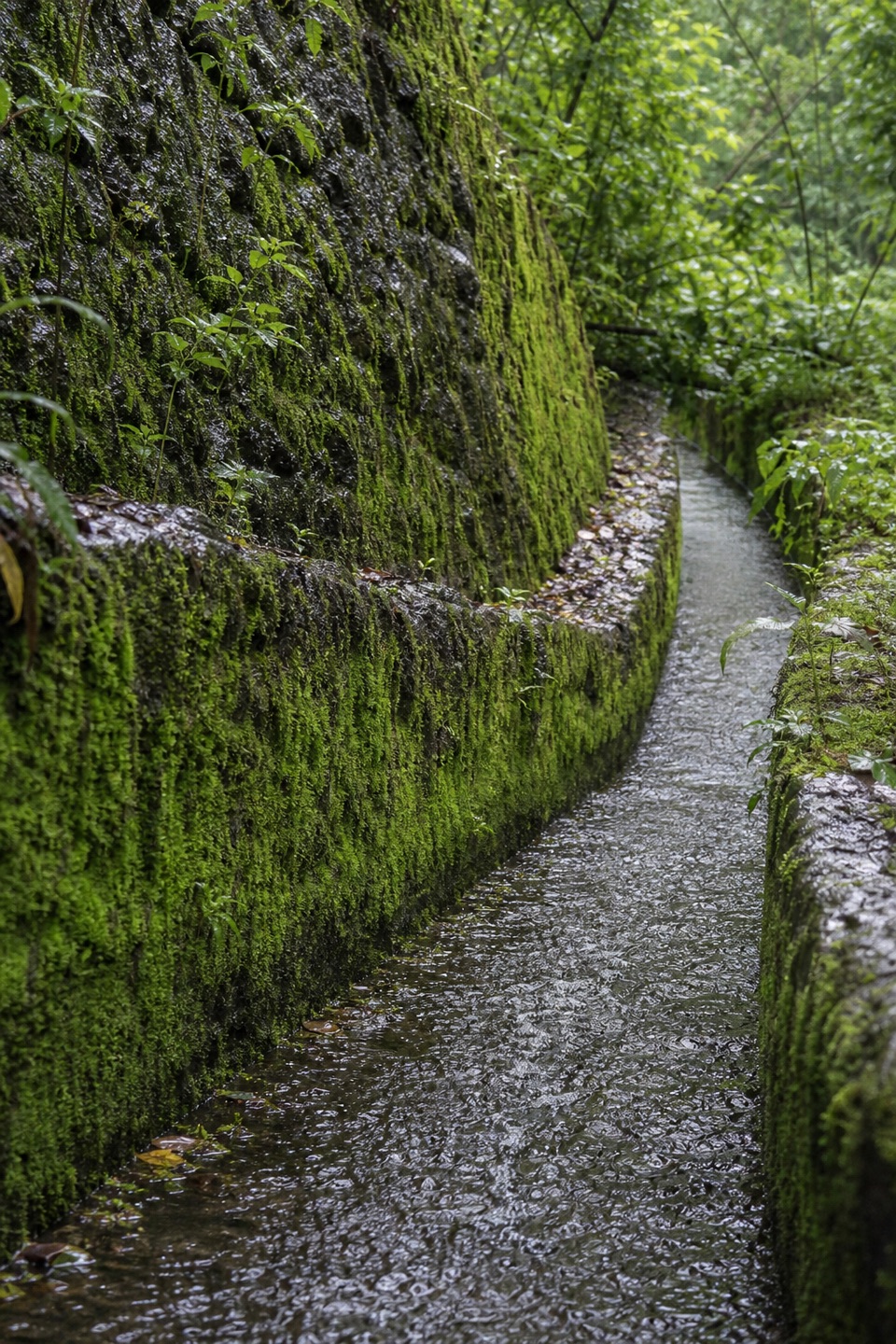 Oak Trail in Hot Springs National Park