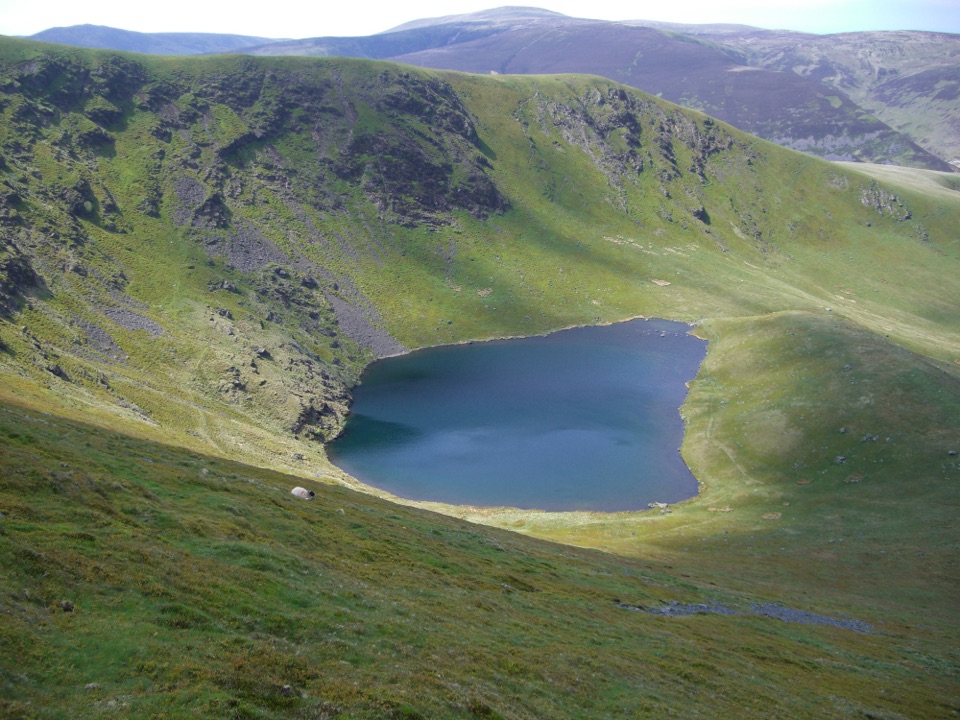 Bowscale Fell Loop in Lake District National Park