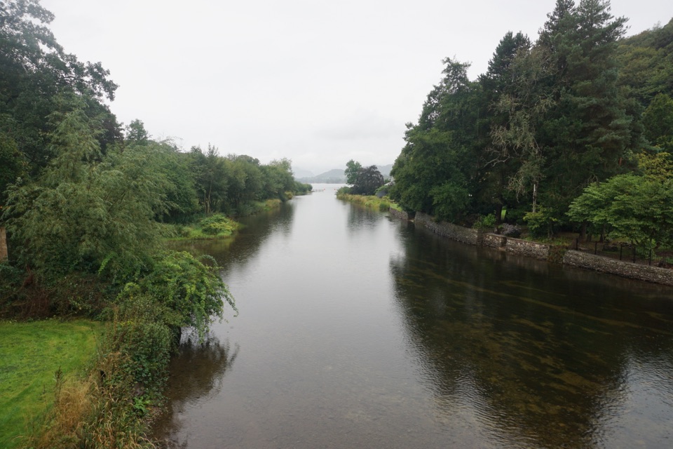 Eamont Way in Lake District National Park