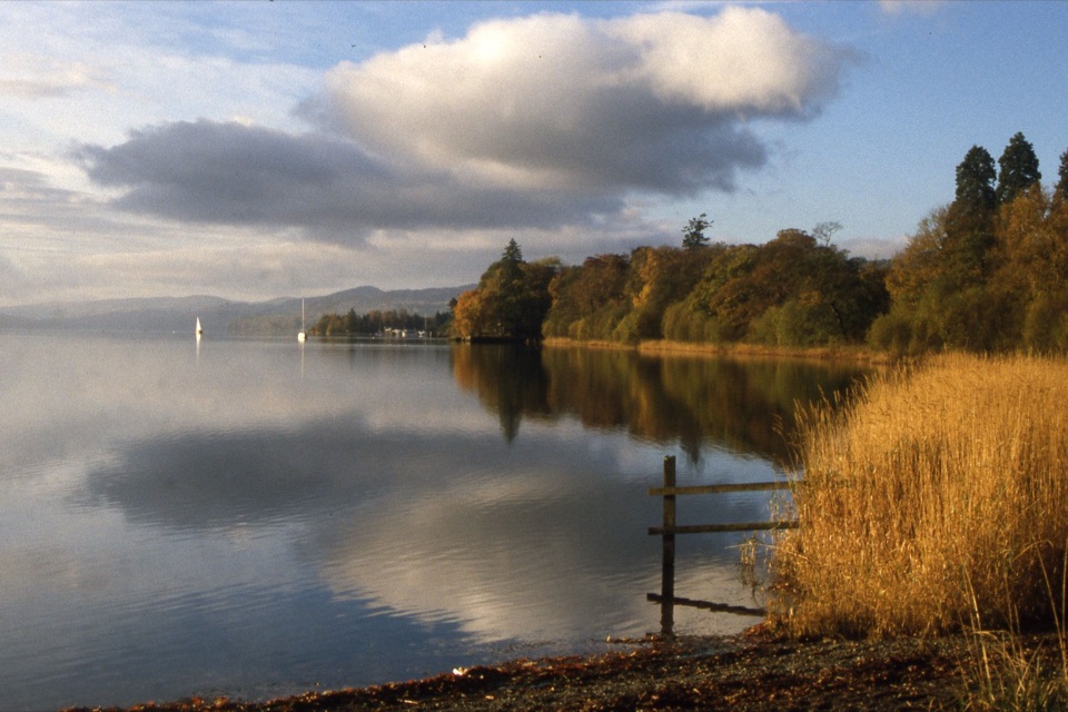 Monk Coniston in Lake District National Park