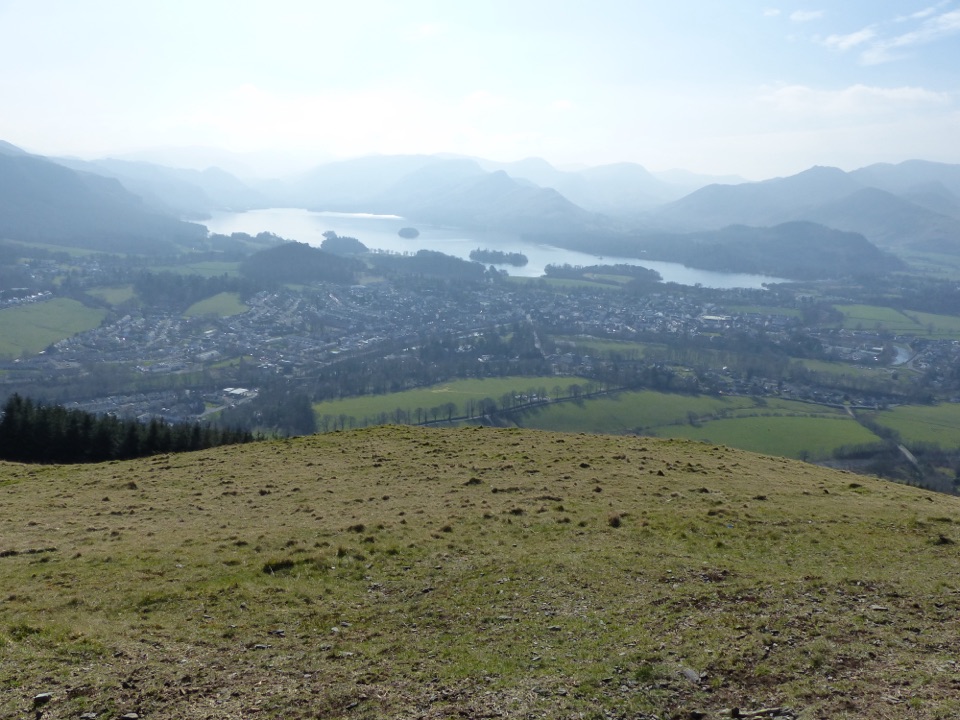 Latrigg in Lake District National Park