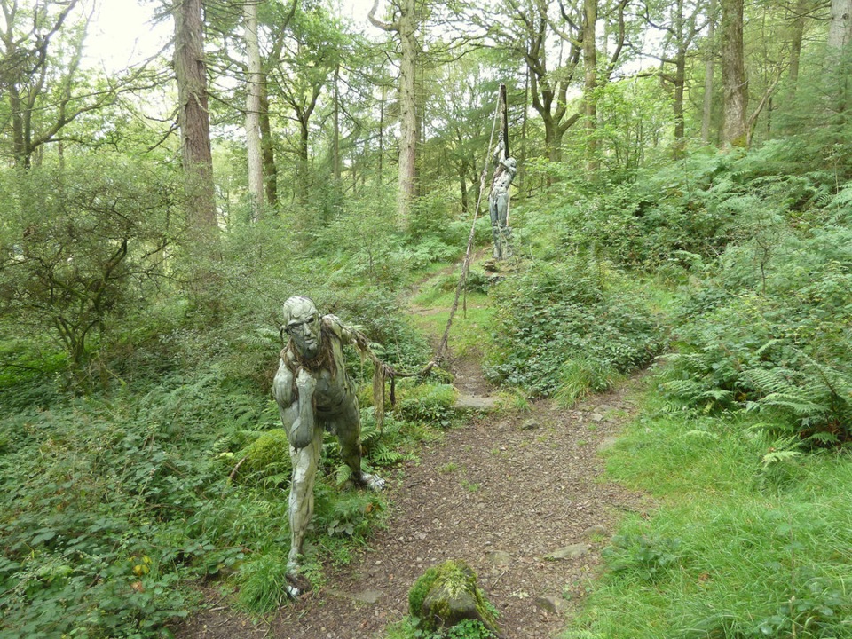 Bogle Crag Trail (Long Loop) in Lake District National Park
