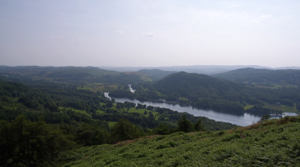 Gummer's How in Lake District National Park
