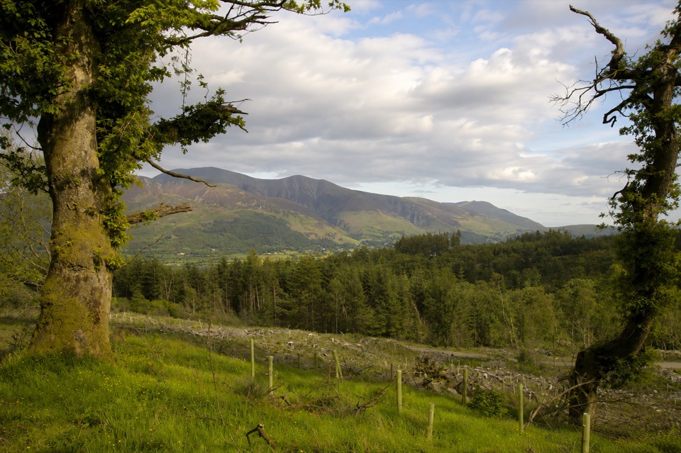Heavy Sides Trail in Lake District National Park