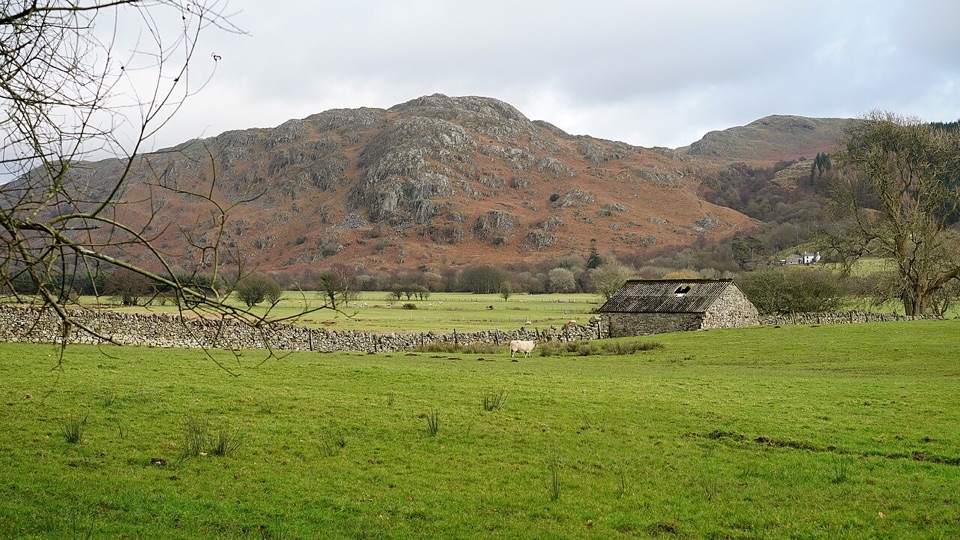 Eskdale Trail in Lake District National Park