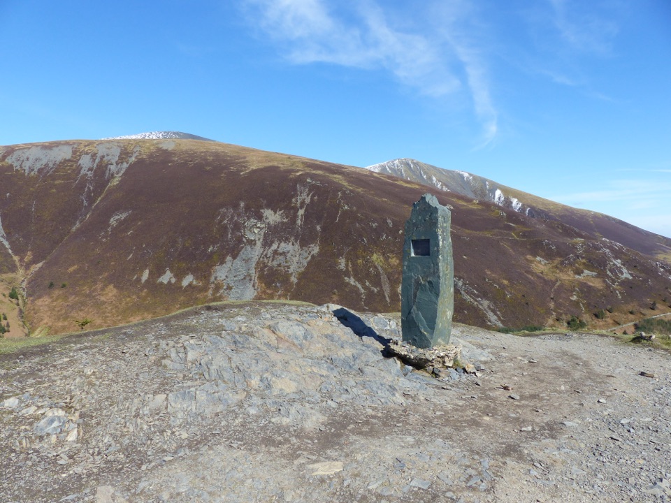 Dodd Summit Trail in Lake District National Park