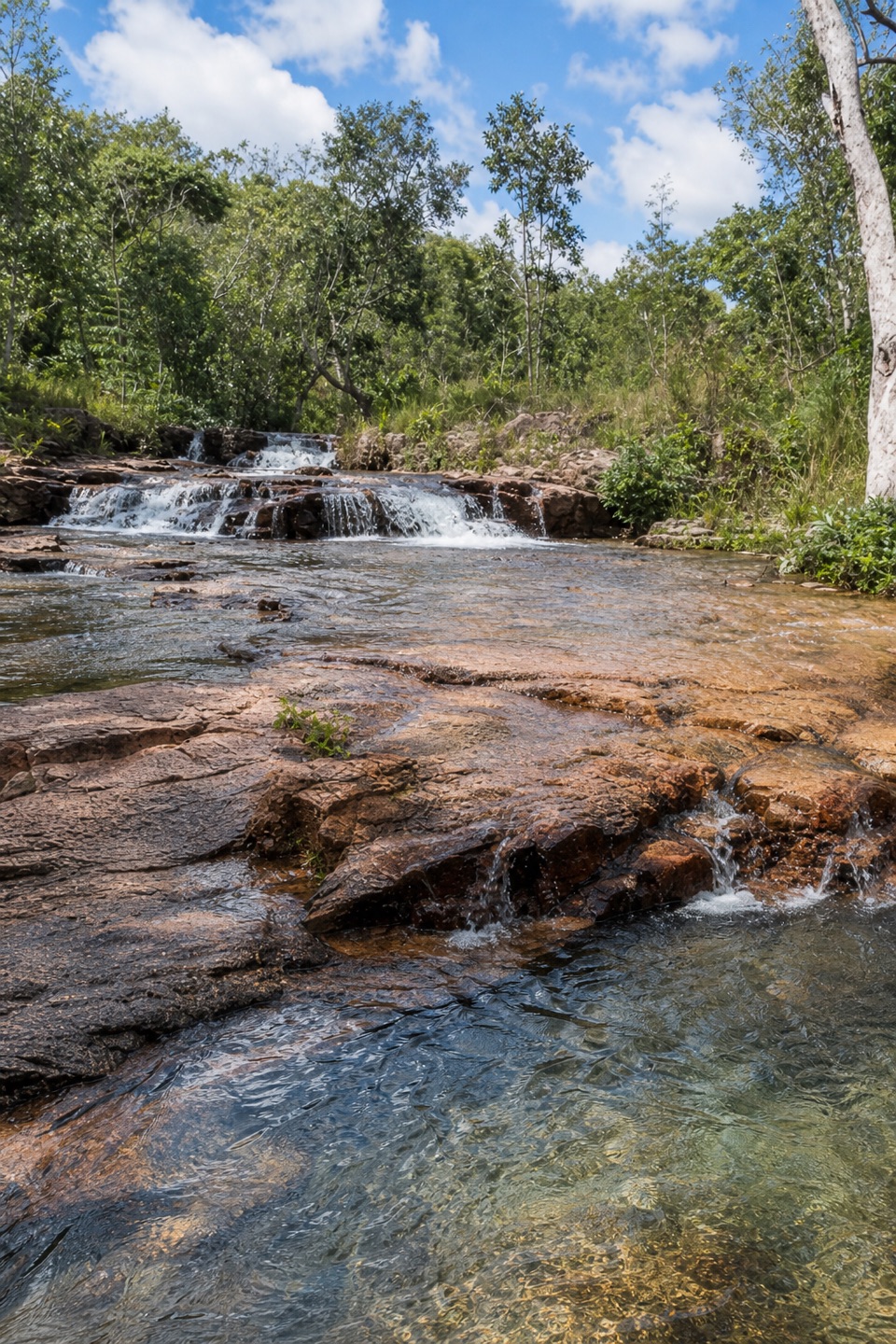 Upper Cascades Walk in Litchfield National Park