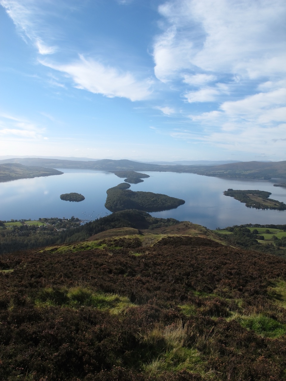 Conic Hill in Loch Lomond & The Trossachs National Park