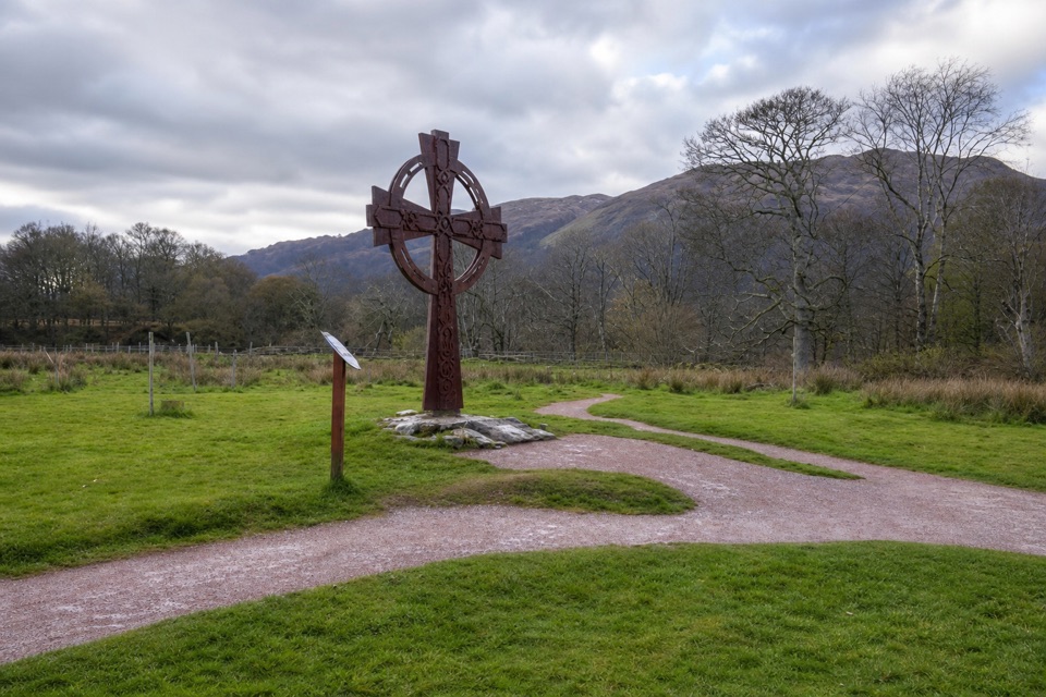 Luss Glebe Loop in Loch Lomond & The Trossachs National Park