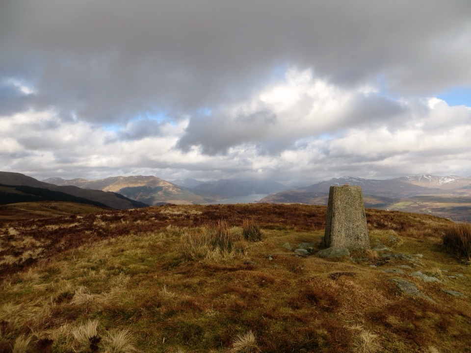 Strone Hill in Loch Lomond & The Trossachs National Park