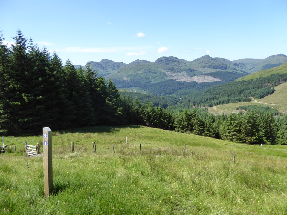 Loch Lomond & Cowal Way in Loch Lomond & The Trossachs National Park