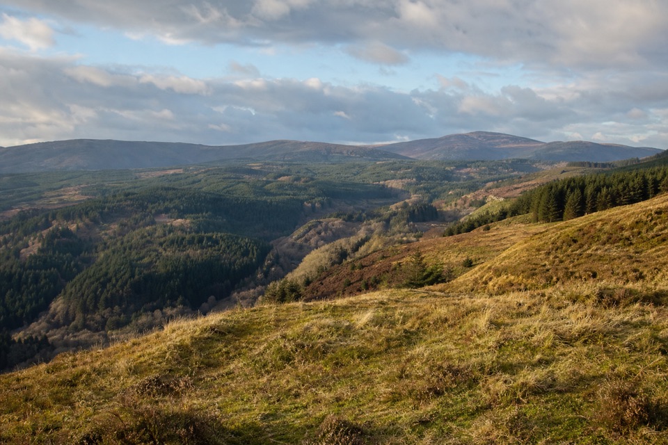 Forth Valley Viewpoint Trail in Loch Lomond & The Trossachs National Park