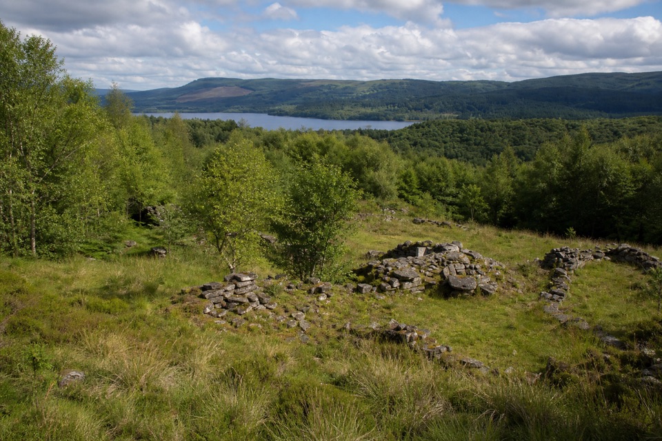 Drippan Trail in Loch Lomond & The Trossachs National Park