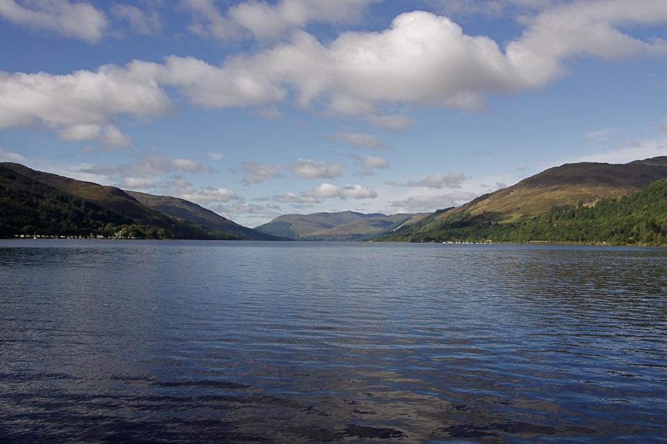 Circle the Village, St Fillans in Loch Lomond & The Trossachs National Park