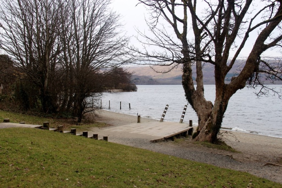 Luss Heritage Path in Loch Lomond & The Trossachs National Park