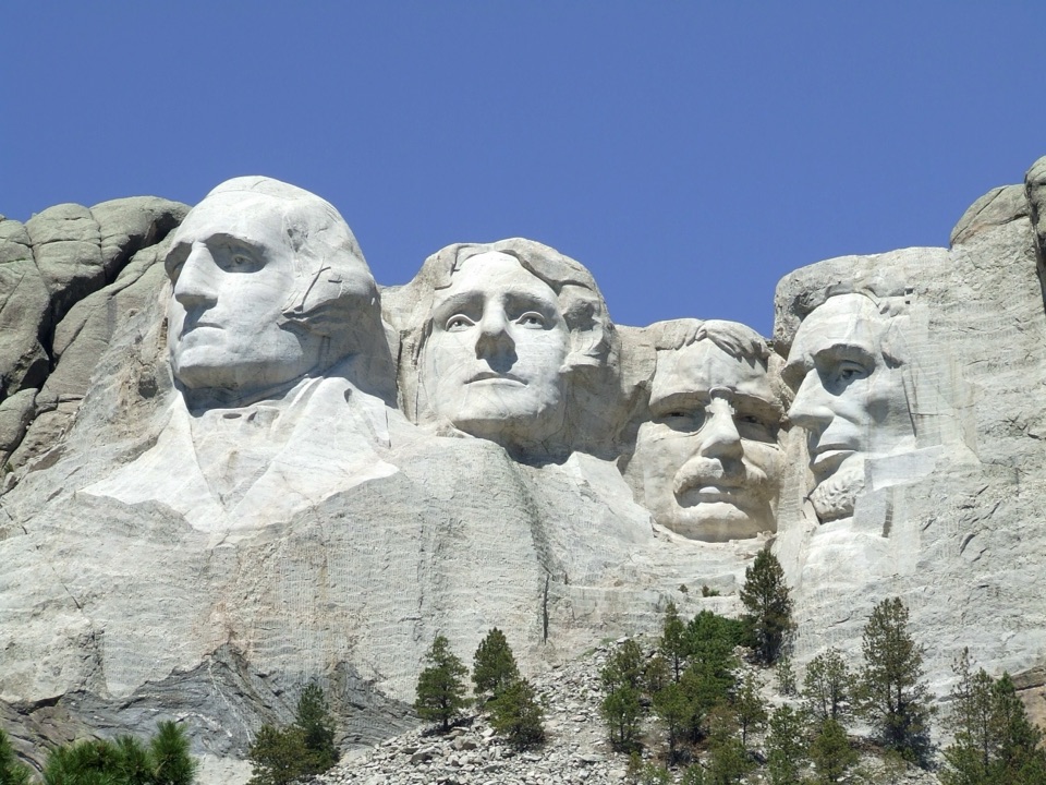 Nature Trail in Mount Rushmore National Memorial