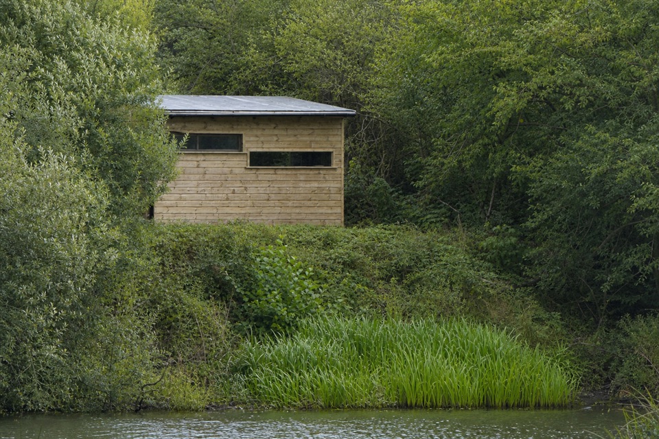 Blashford Lakes Accessible Walk in New Forest National Park