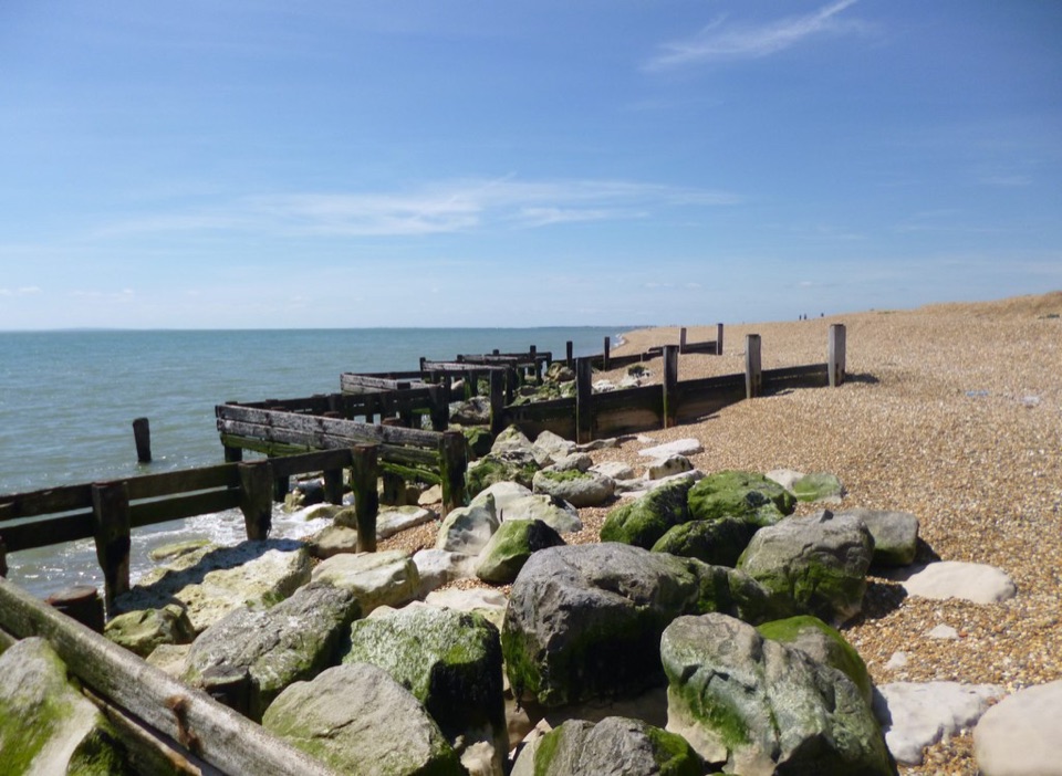 Hurst Beach Accessible Trail in New Forest National Park