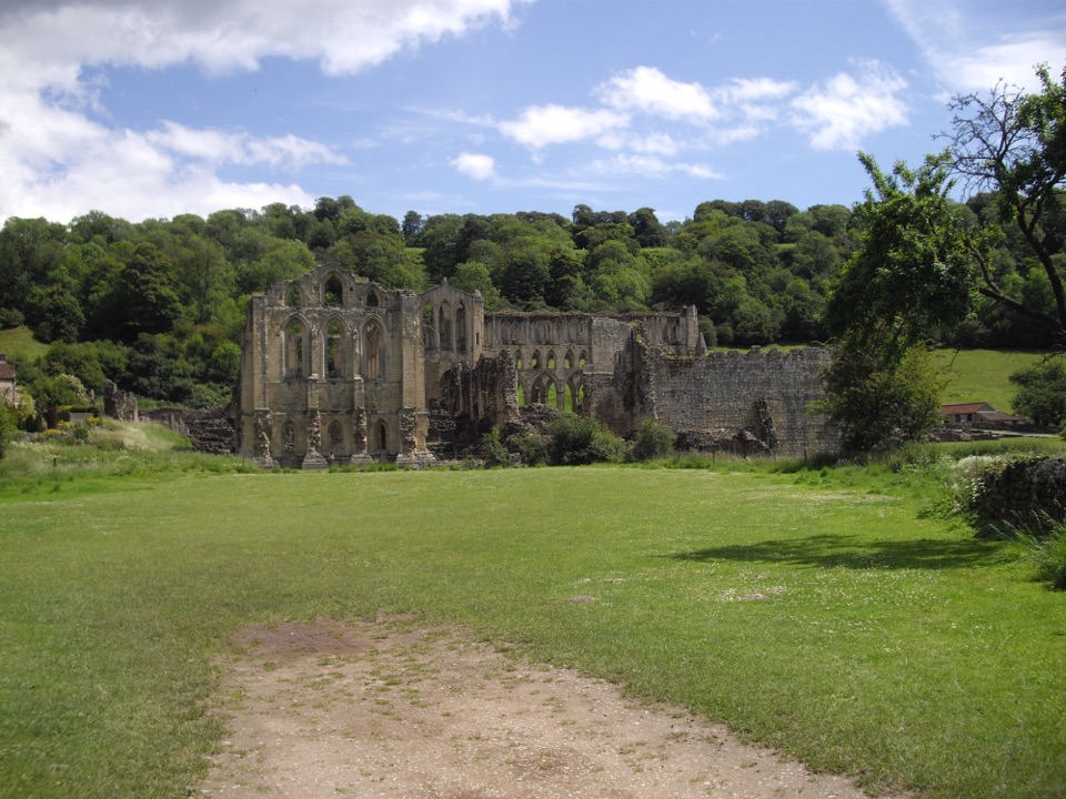 Rievaulx Loop in North York Moors National Park