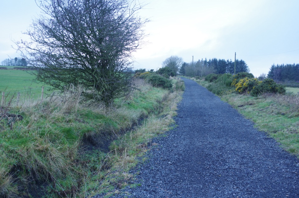 The Cinder Track in North York Moors National Park