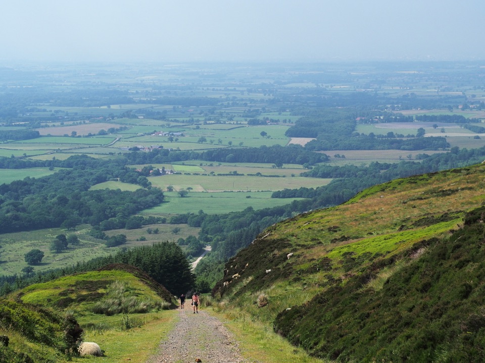 Ingleby Incline Walk in North York Moors National Park