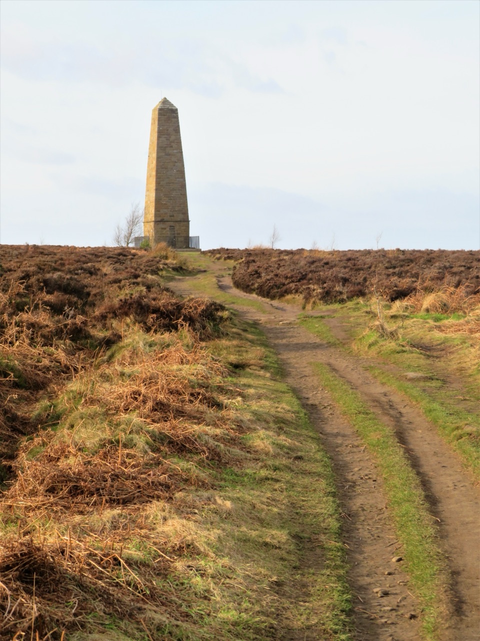 Samaritan Way in North York Moors National Park