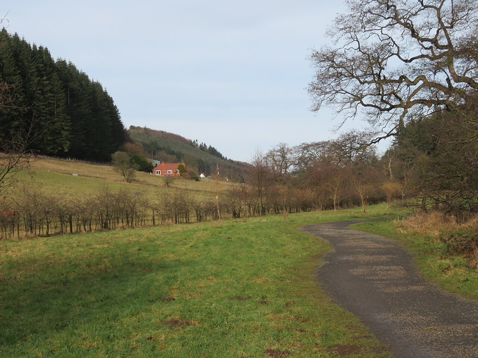 Ellerburn Trail in North York Moors National Park