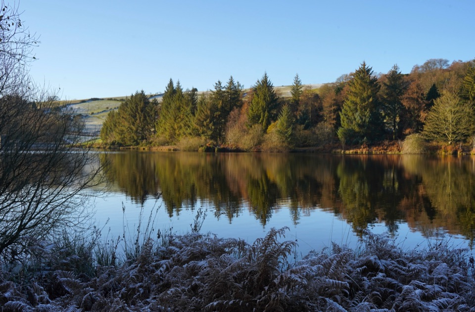 Osmotherley and Cod Beck in North York Moors National Park