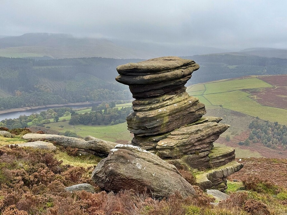 Abbey Brook Trespass Walk in Peak District National Park
