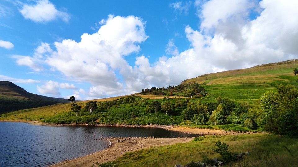 Dovestone Reservoir Circular in Peak District National Park