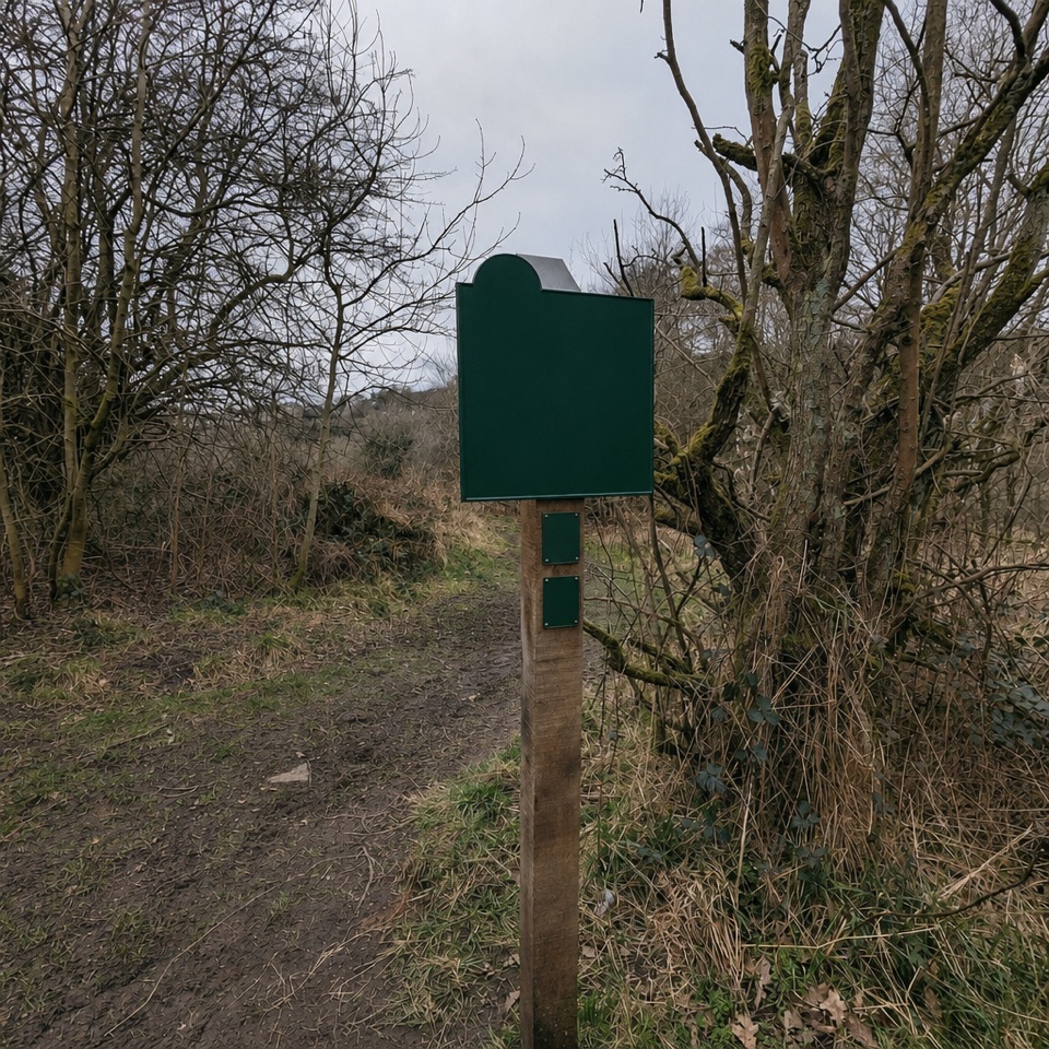 Sett Valley Trail in Peak District National Park