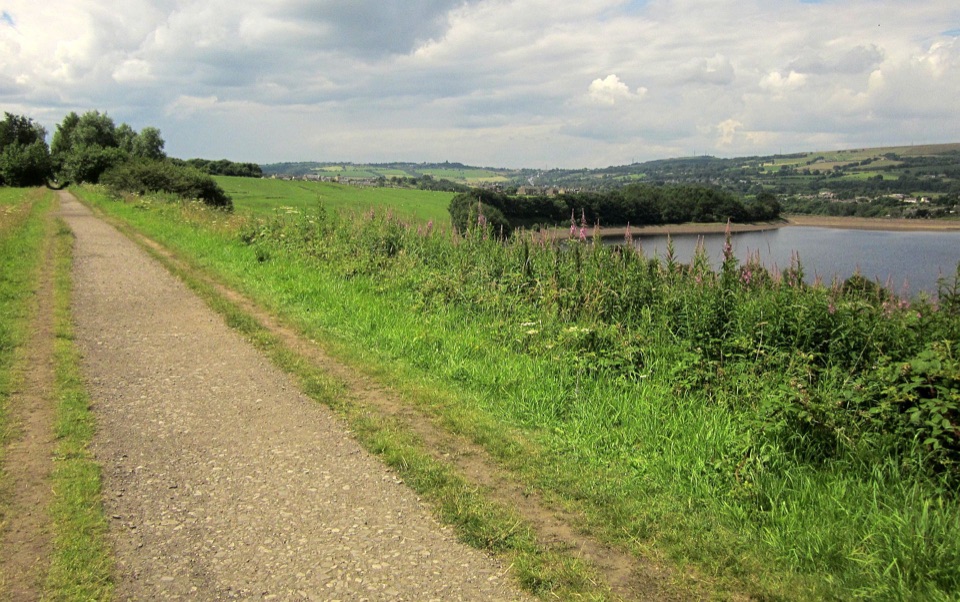 Longdendale Trail in Peak District National Park