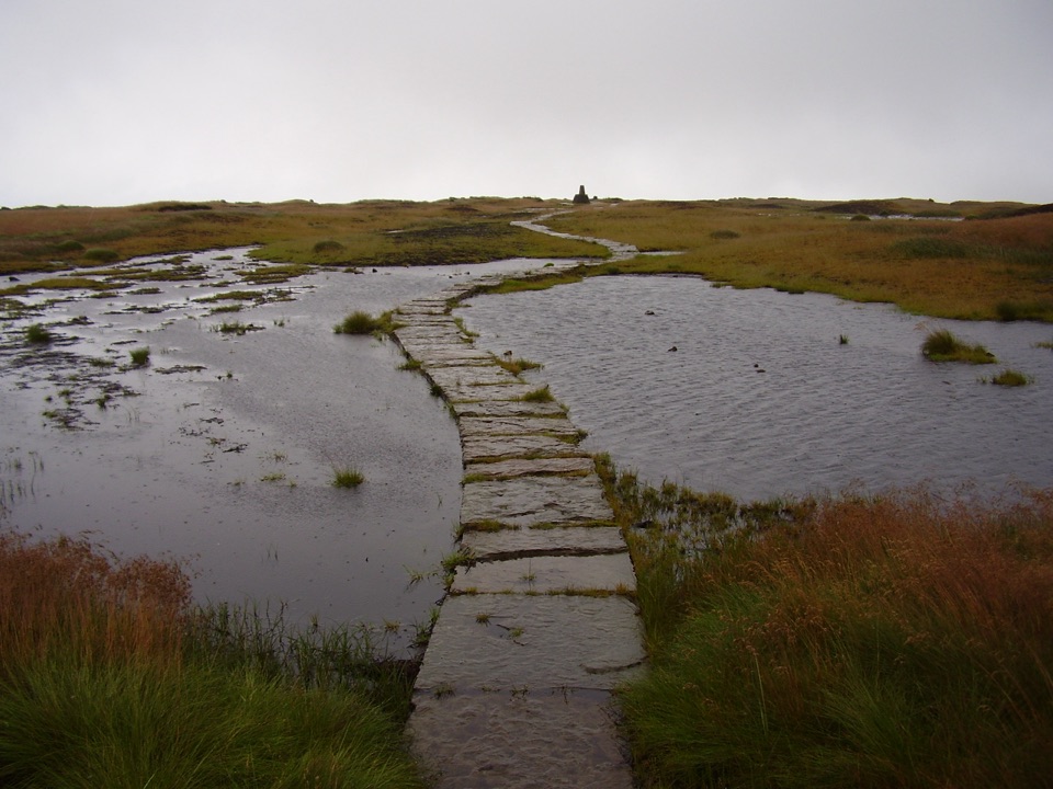 Black Hill Loop from Crowden in Peak District National Park